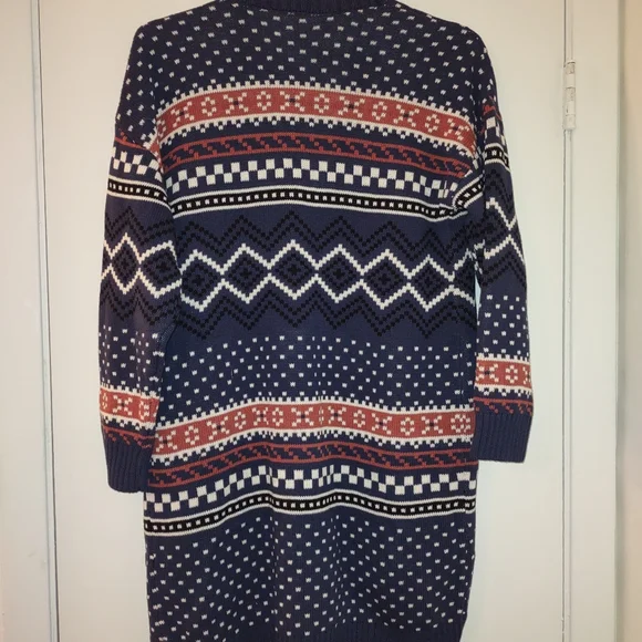 *FINAL PRICE* Modcloth Multi-print Cardigan Sweater - Picture 2 of 5